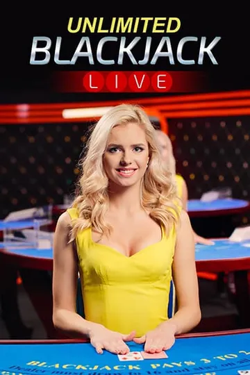 Featured live casino game